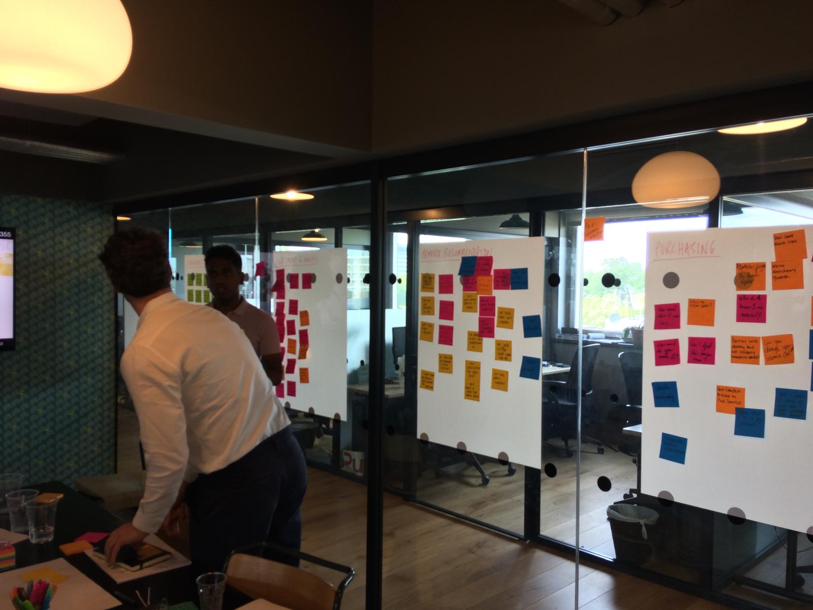 Discovery research session