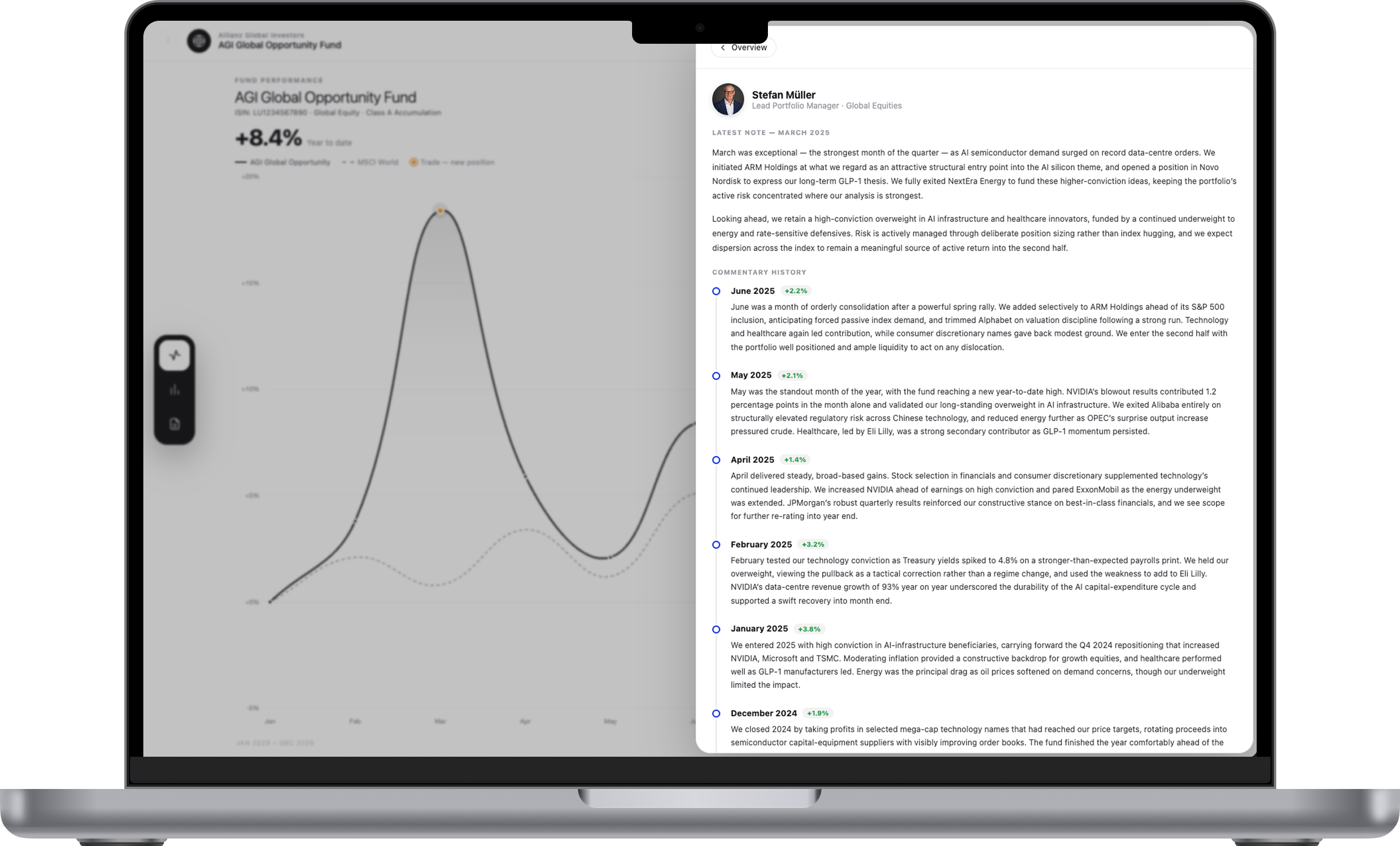 Final design — fund commentary